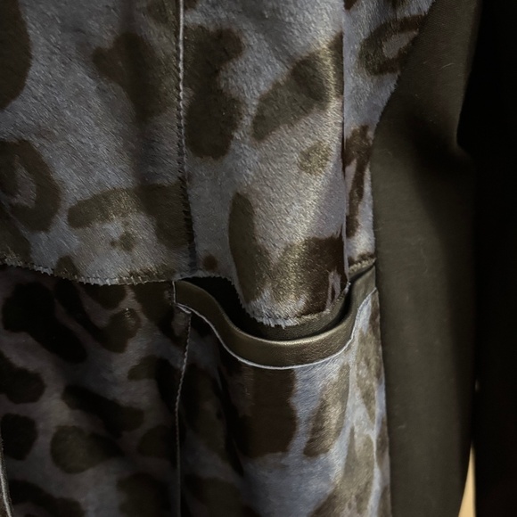 NWT Per Se by Carlisle Calfskin Leather Jacket Size 16 - Picture 3 of 3